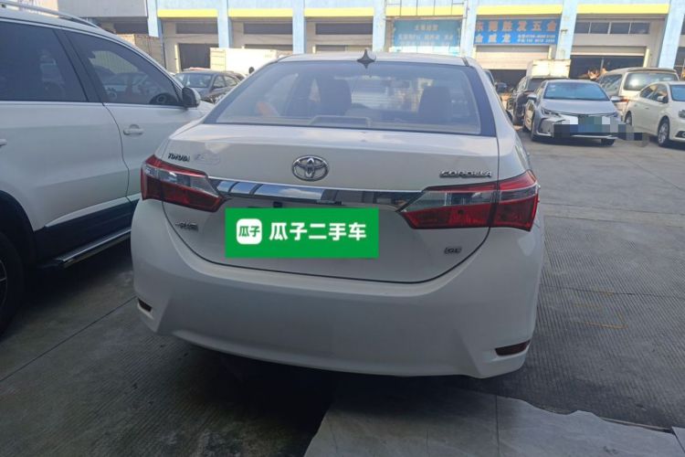 Used Toyota Corolla 2014 1.6L CVT GL Rear
