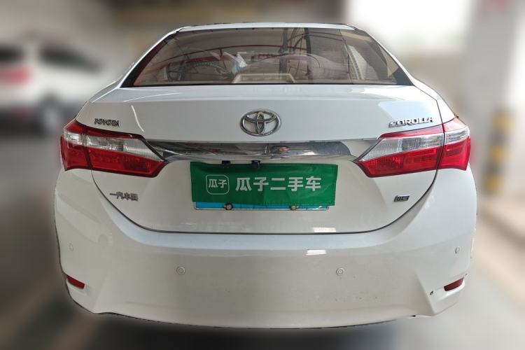 Used Toyota Corolla 2014 1.6L CVT GL-i Leather Edition Rear