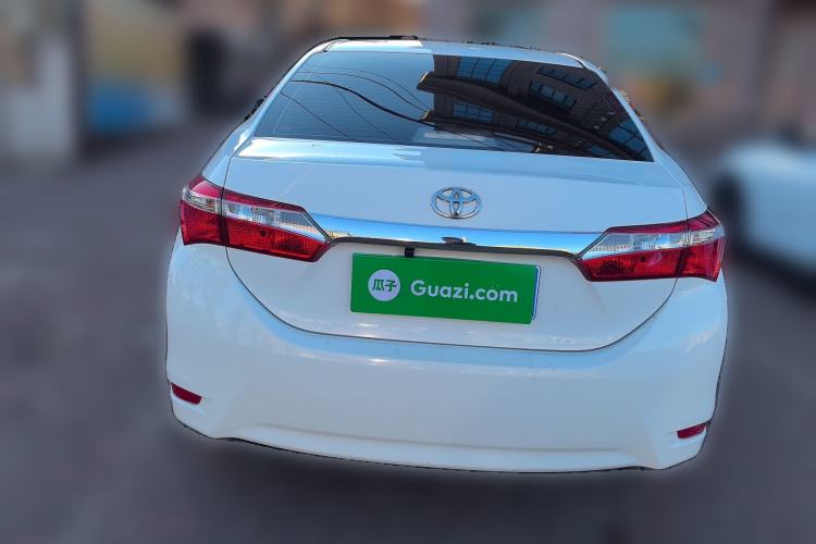 Used Toyota Corolla 2014 1.6L Manual GL Rear