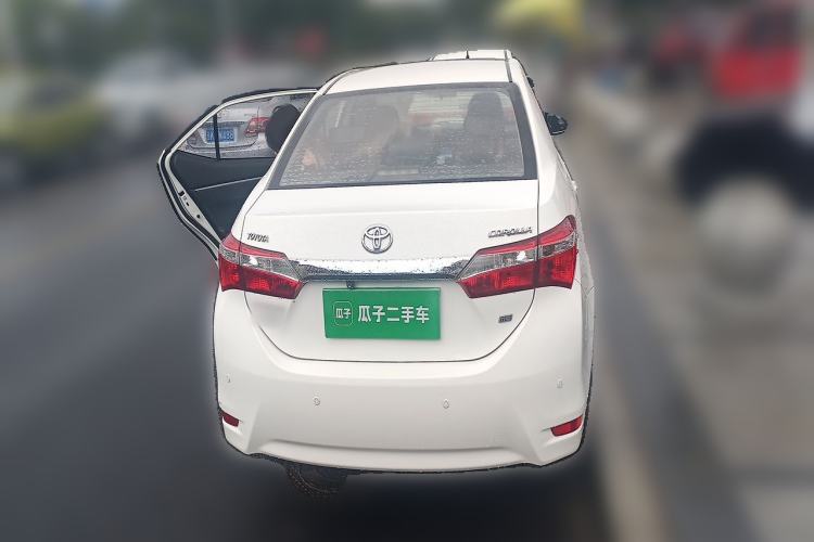 Used Toyota Corolla 2014 1.6L CVT GL-i Rear