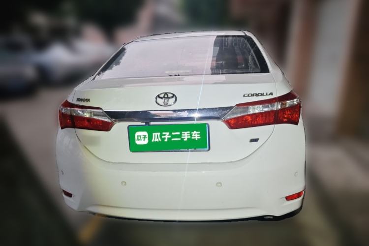 Used Toyota Corolla 2014 1.6L CVT GL Rear