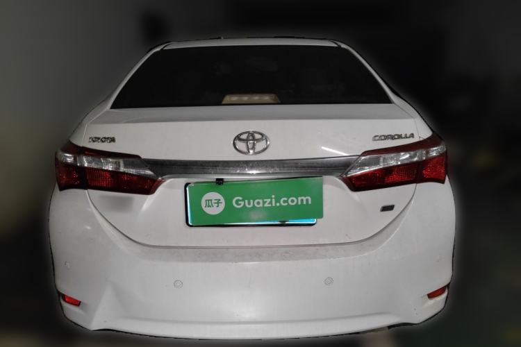 Used Toyota Corolla 2014 1.6L CVT GL-i Rear