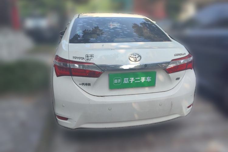 Used Toyota Corolla 2014 1.6L CVT GL-i Leather Edition Rear