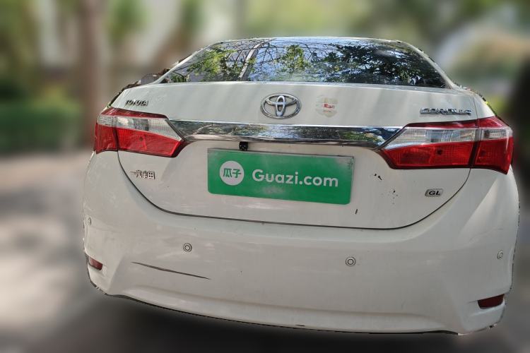 Used Toyota Corolla 2014 1.6L CVT GL Rear