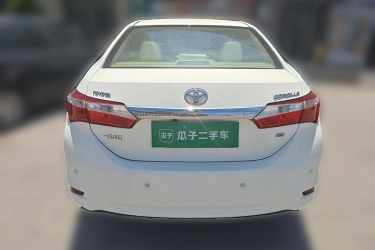 Used Toyota Corolla 2014 1.6L CVT GL Rear