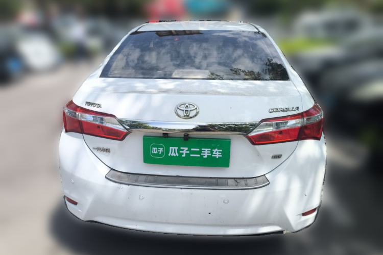 Used Toyota Corolla 2014 1.6L CVT GL Rear