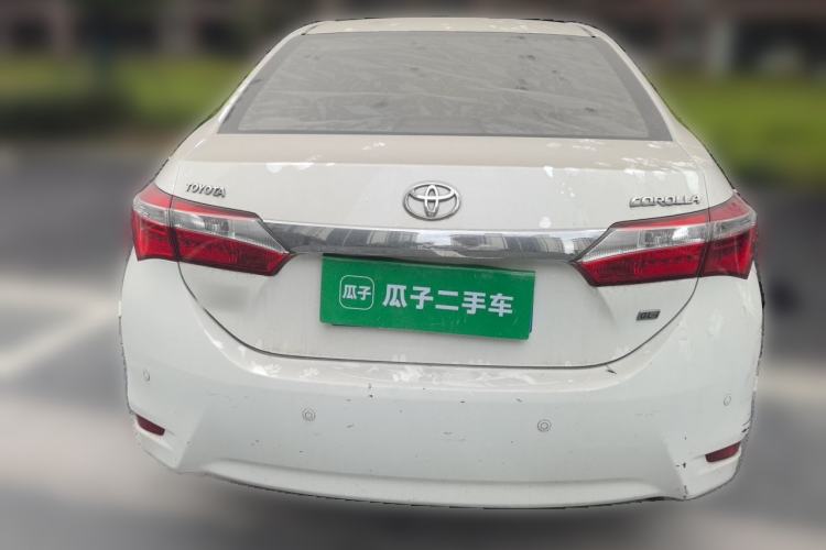 Used Toyota Corolla 2014 1.6L CVT GL-i Leather Edition Rear