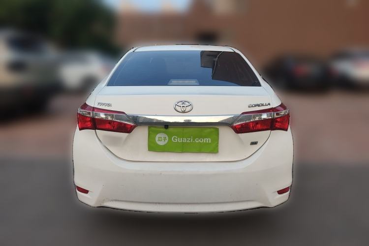Used Toyota Corolla 2014 1.6L CVT GL Rear