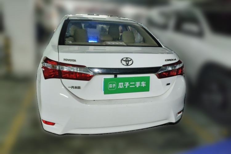 Used Toyota Corolla 2014 1.6L CVT GL Rear