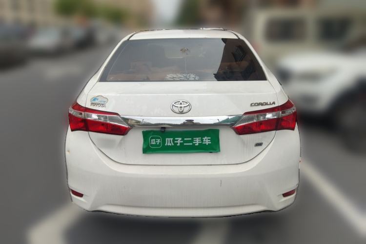 Used Toyota Corolla 2014 1.6L CVT GL Rear