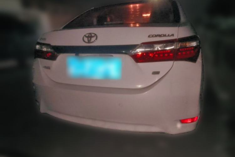 Used Toyota Corolla 2014 1.6L CVT GL-i Leather Edition Rear