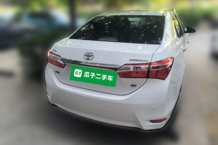 Used Toyota Corolla 2014 1.6L CVT GL-i Rear
