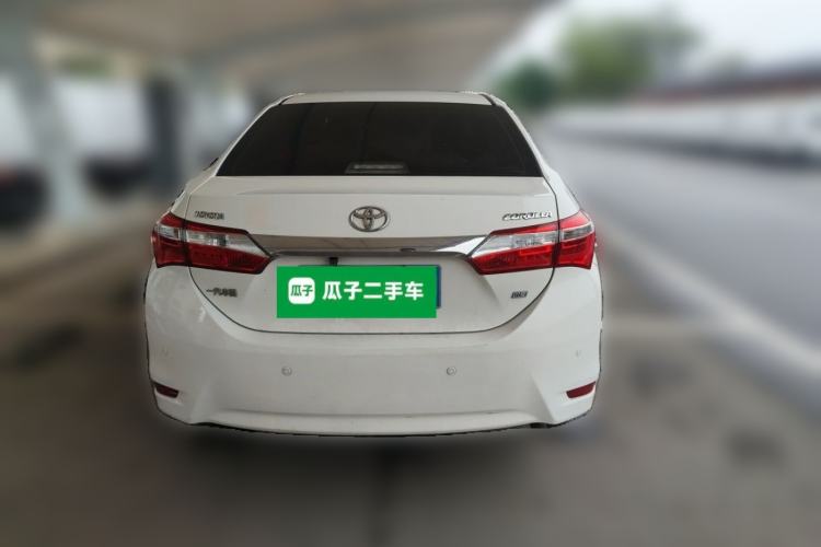 Used Toyota Corolla 2014 1.6L CVT GL-i Leather Edition Rear