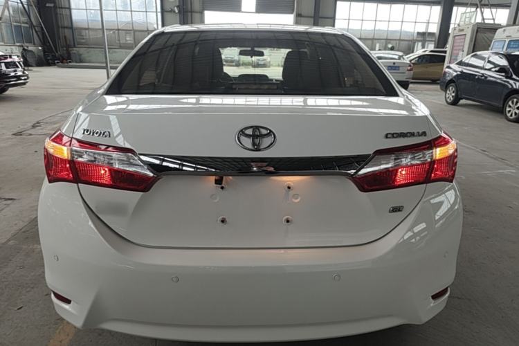 Used Toyota Corolla 2014 1.6L CVT GL Rear