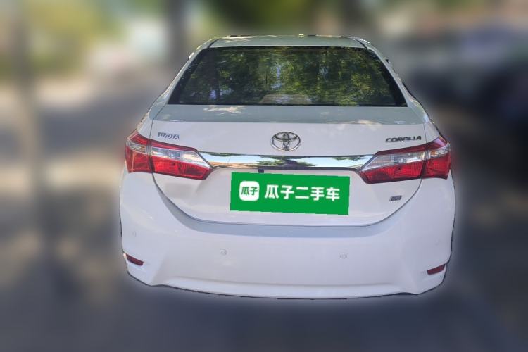 Used Toyota Corolla 2014 1.6L CVT GL-i Rear