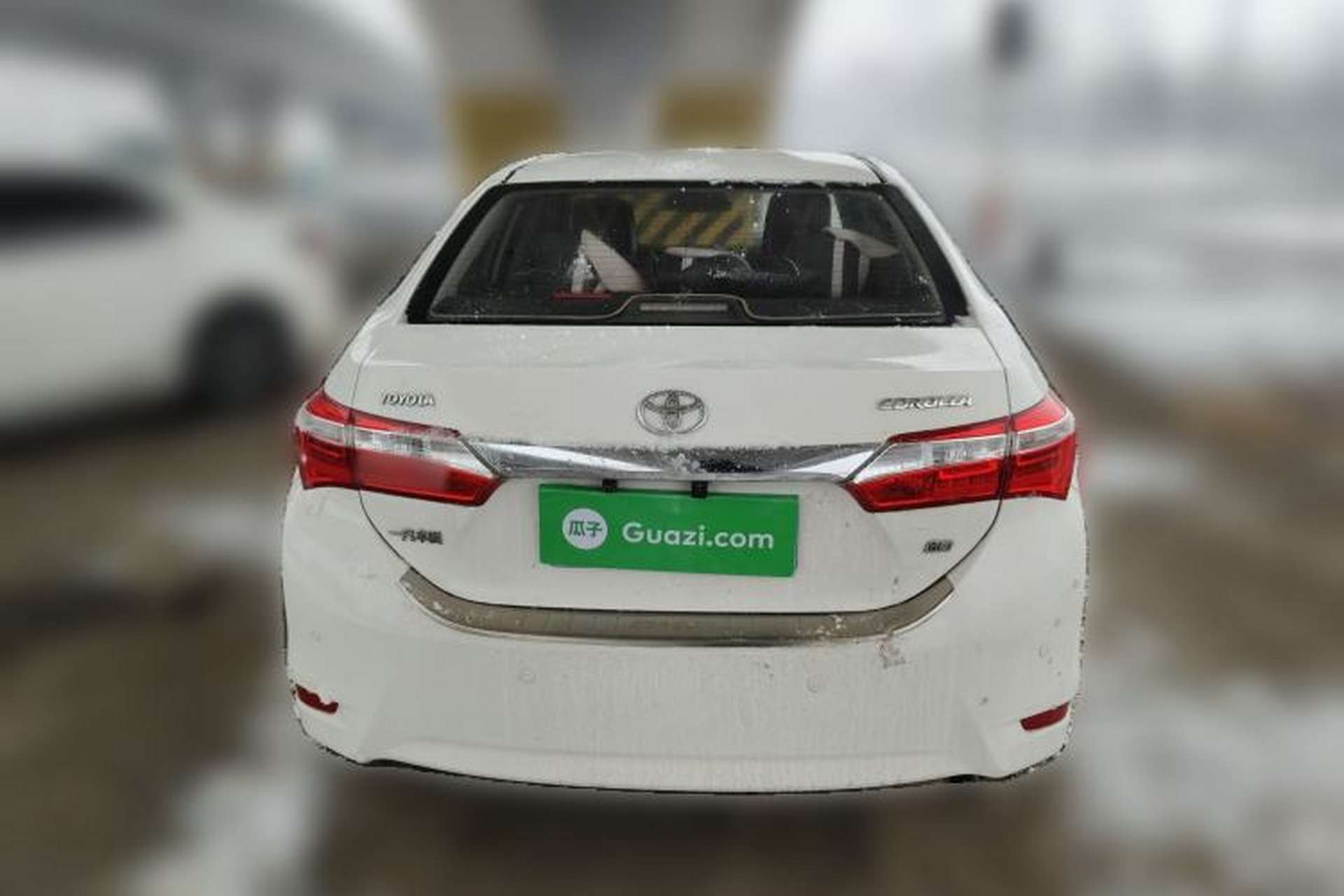 Used Toyota Corolla 2014 1.6L CVT GL-i Leather Edition Rear