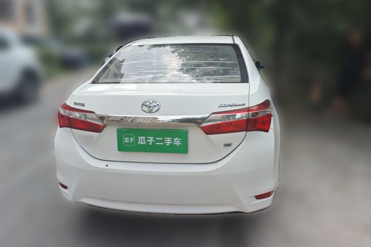 Used Toyota Corolla 2014 1.6L CVT GL Rear