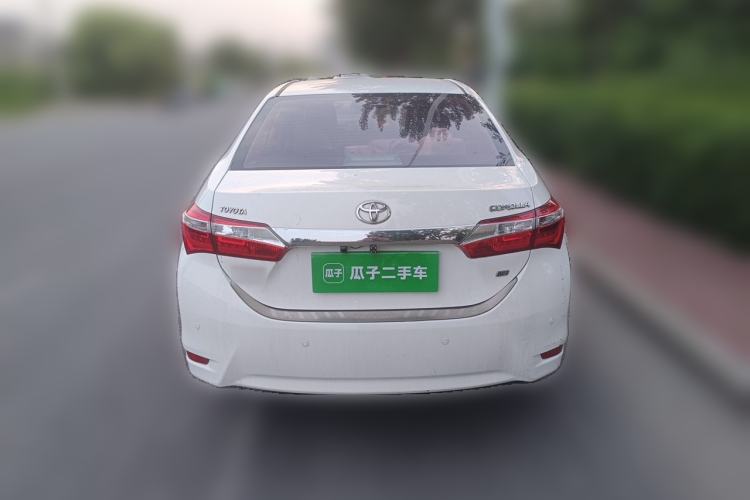Used Toyota Corolla 2014 1.6L CVT GL-i Leather Edition Rear
