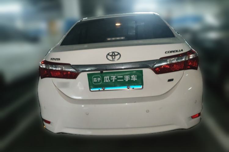 Used Toyota Corolla 2014 1.6L CVT GL-i Rear