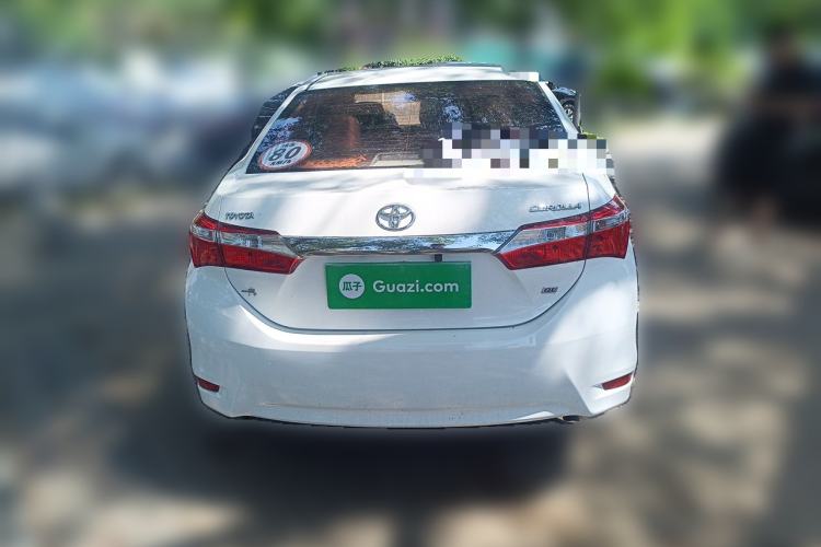 Used Toyota Corolla 2014 1.6L CVT GL Rear