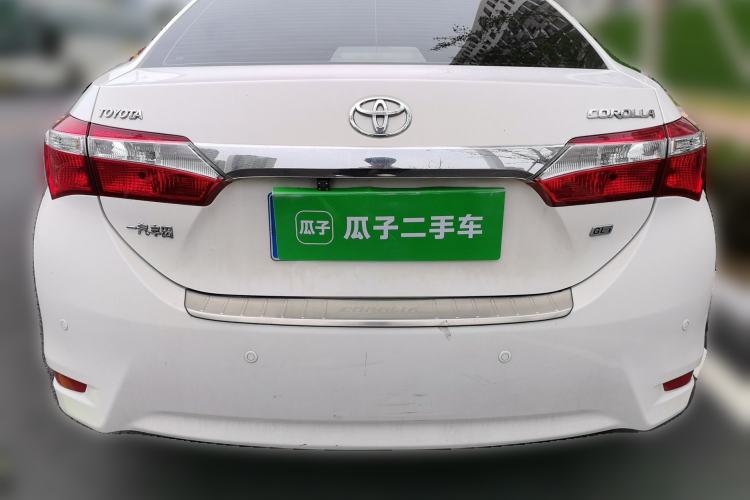 Used Toyota Corolla 2014 1.6L CVT GL-i Rear