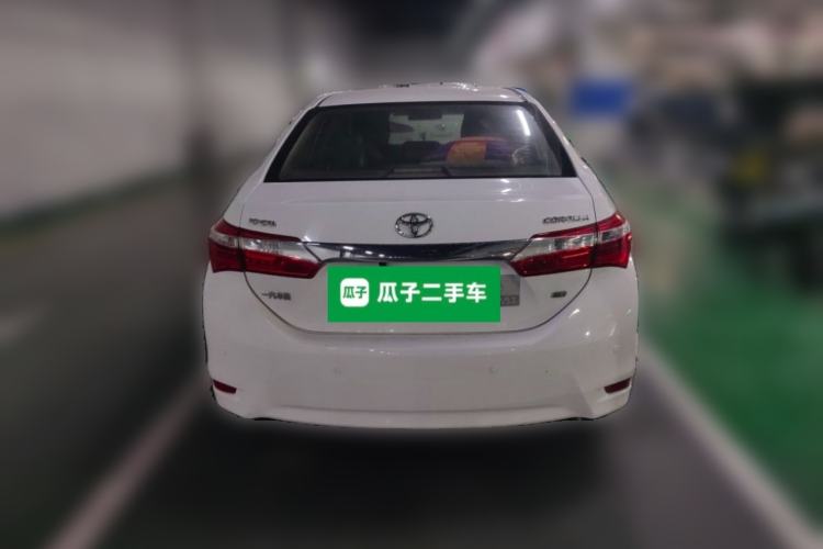 Used Toyota Corolla 2014 1.6L CVT GL-i Leather Edition Rear