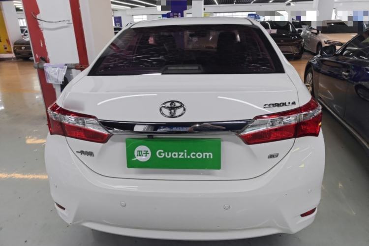 Used Toyota Corolla 2014 1.6L CVT GL-i Rear