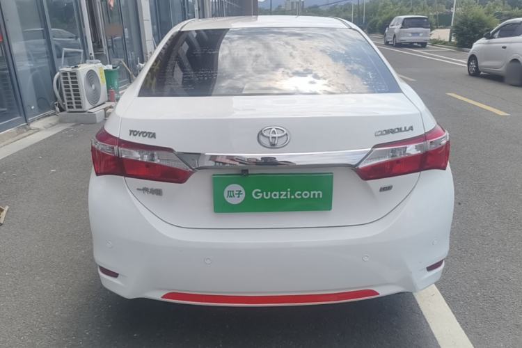 Used Toyota Corolla 2014 1.6L Manual GL Rear