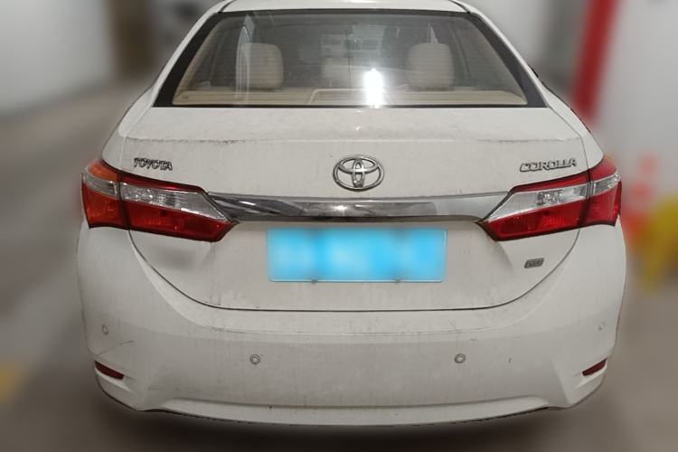 Used Toyota Corolla 2014 1.6L CVT GL Rear