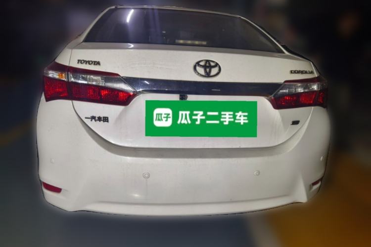 Used Toyota Corolla 2014 1.6L CVT GL-i Rear