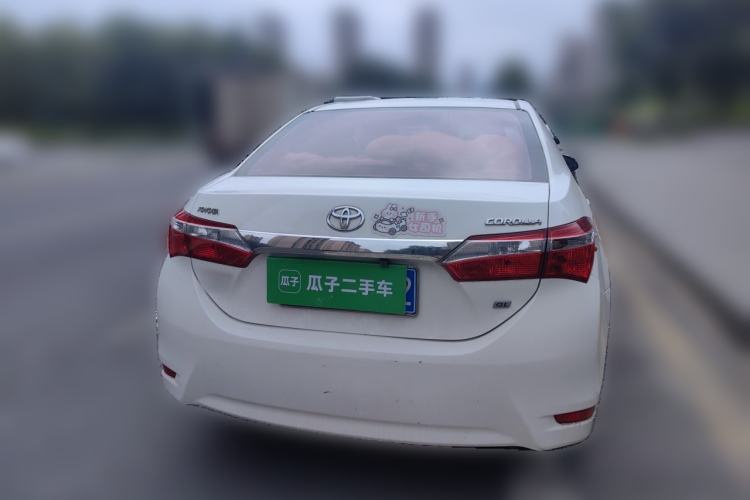 Used Toyota Corolla 2014 1.6L CVT GL Rear