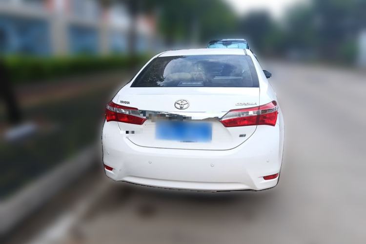 Used Toyota Corolla 2014 1.6L CVT GL-i Rear