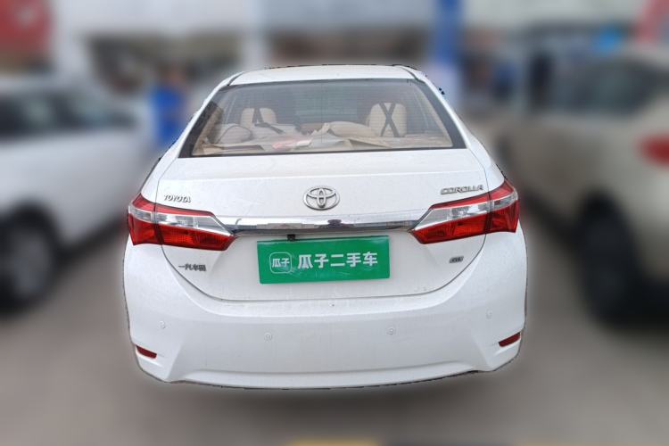 Used Toyota Corolla 2014 1.6L CVT GL Rear