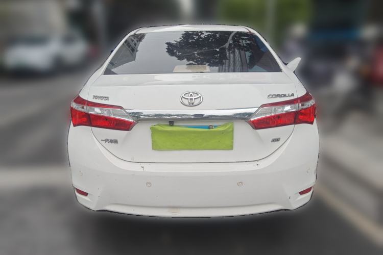 Used Toyota Corolla 2014 1.6L CVT GL Rear