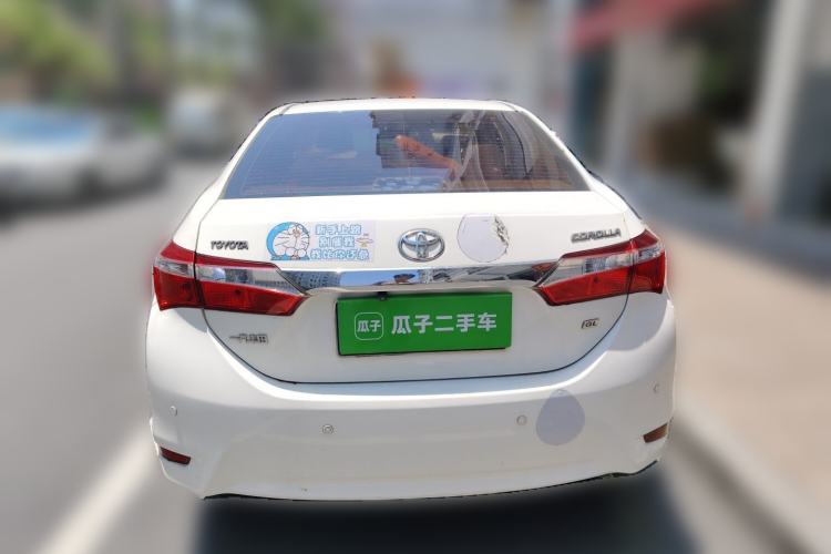 Used Toyota Corolla 2014 1.6L CVT GL Rear