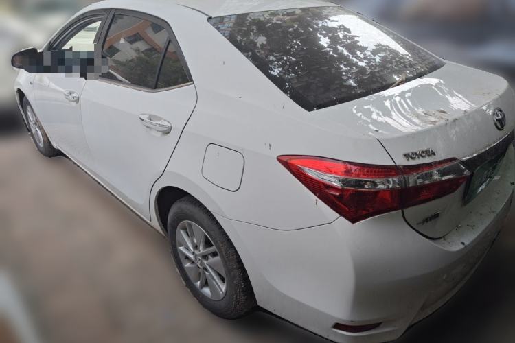 Used Toyota Corolla 2014 1.6L CVT GL Rear Left 45 Deg