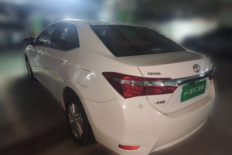 Used Toyota Corolla 2014 1.6L CVT GL-i Rear Left 45 Deg