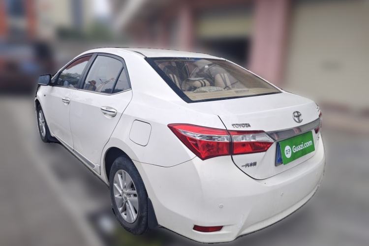 Used Toyota Corolla 2014 1.6L CVT GL-i Rear Left 45 Deg