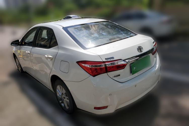 Used Toyota Corolla 2014 1.6L CVT GL Rear Left 45 Deg