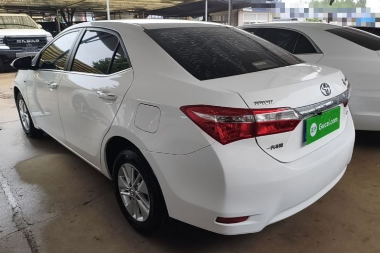 Used Toyota Corolla 2014 1.6L CVT GL Rear Left 45 Deg