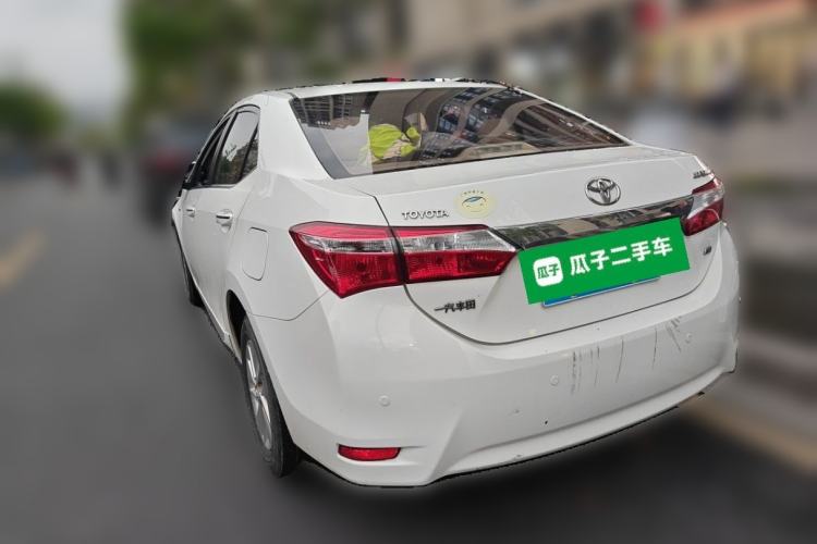Used Toyota Corolla 2014 1.6L CVT GL-i Rear Left 45 Deg