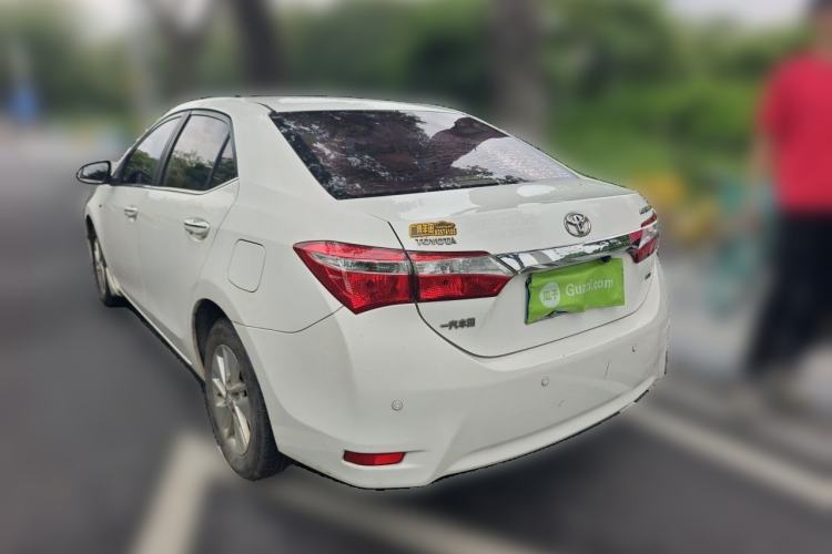 Used Toyota Corolla 2014 1.6L CVT GL Rear Left 45 Deg