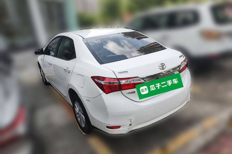 Used Toyota Corolla 2014 1.6L CVT GL Rear Left 45 Deg