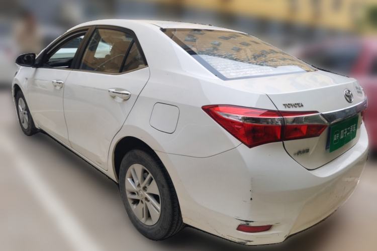 Used Toyota Corolla 2014 1.6L CVT GL Rear Left 45 Deg