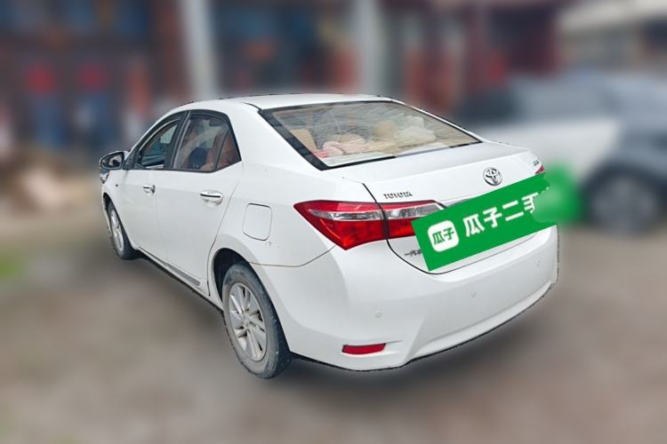 Used Toyota Corolla 2014 1.6L CVT GL-i Rear Left 45 Deg