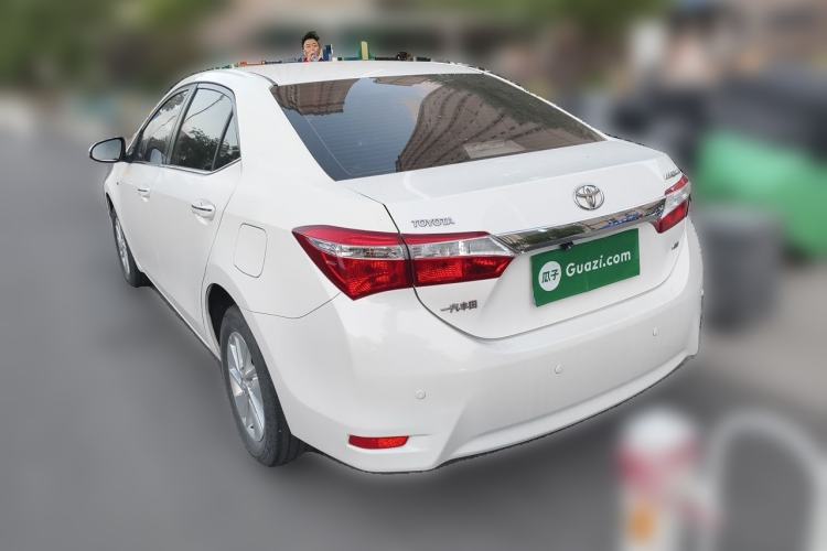 Used Toyota Corolla 2014 1.6L CVT GL Rear Left 45 Deg