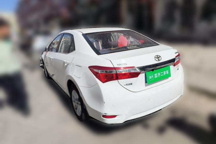 Used Toyota Corolla 2014 1.6L CVT GL-i Rear Left 45 Deg