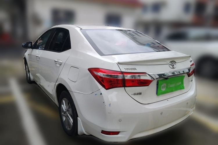 Used Toyota Corolla 2014 1.6L CVT GL Rear Left 45 Deg
