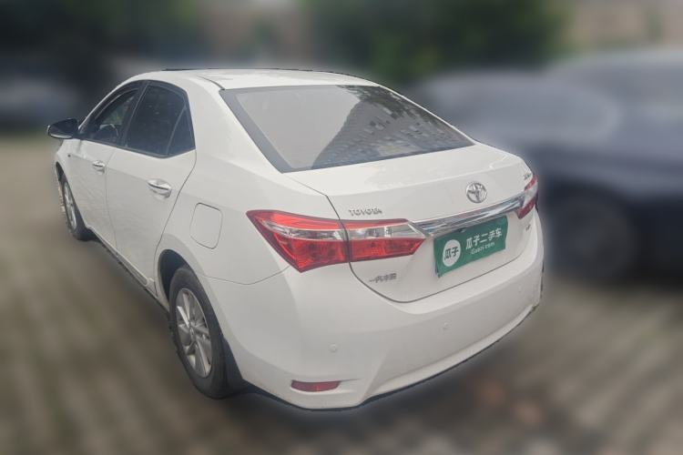 Used Toyota Corolla 2014 1.6L CVT GL-i Rear Left 45 Deg