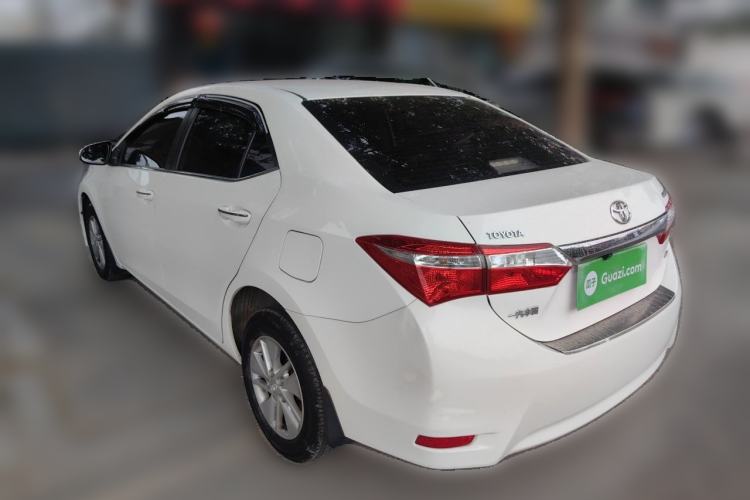 Used Toyota Corolla 2014 1.6L Manual GL Rear Left 45 Deg
